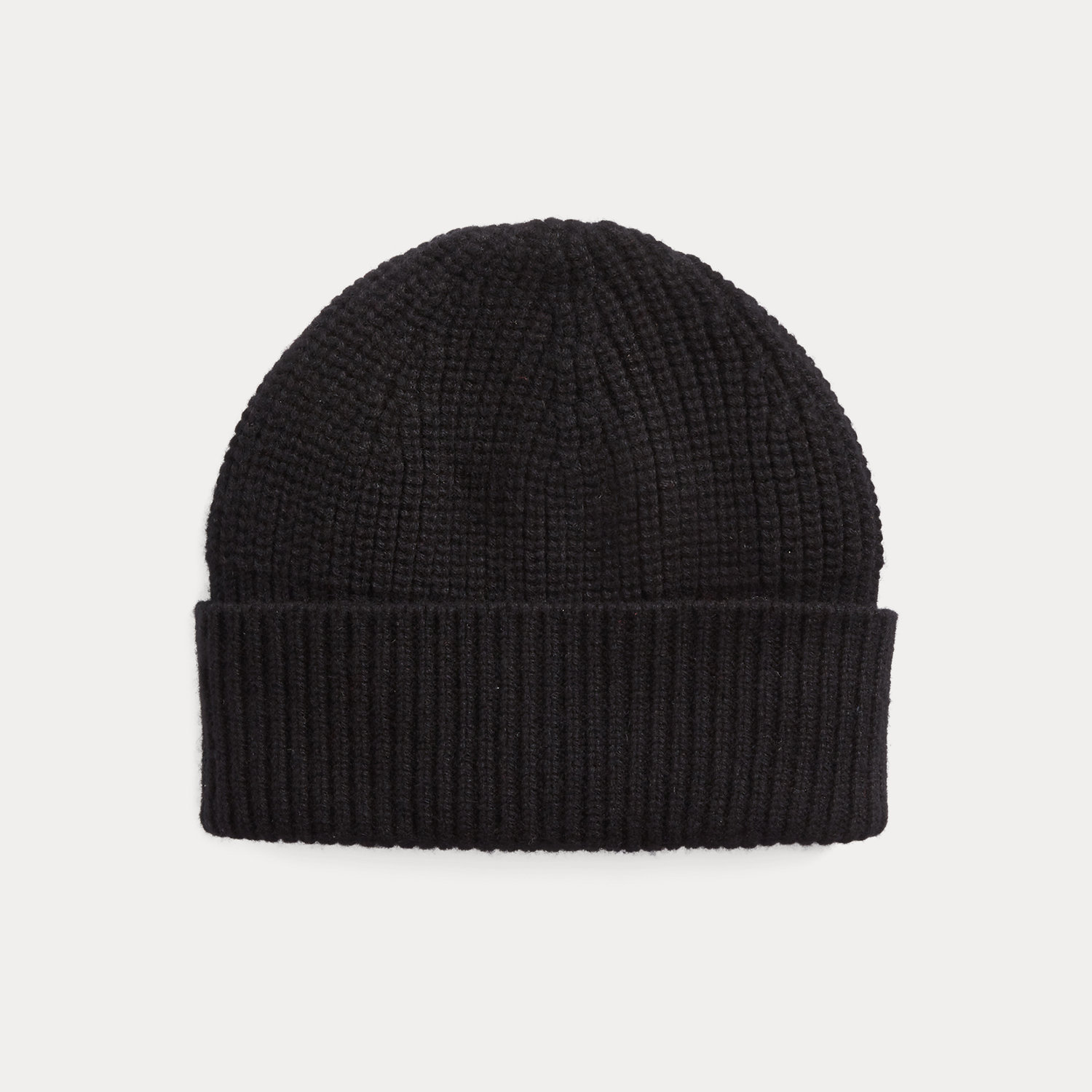 Rippenstrickmütze aus Kaschmir Rippenstrickmütze aus Kaschmir von Purple Label