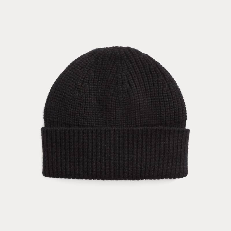 Rippenstrickmütze aus Kaschmir Rippenstrickmütze aus Kaschmir von Purple Label
