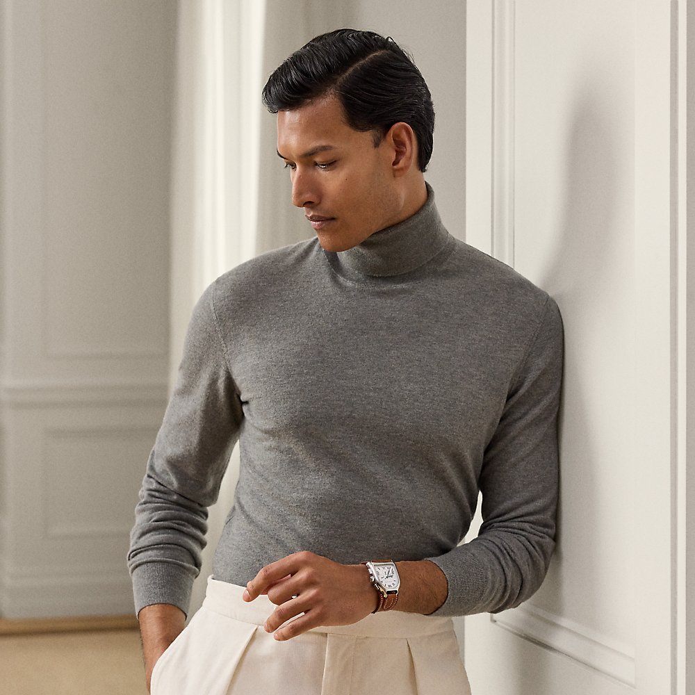 Rollkragenpullover aus Kaschmir von Purple Label