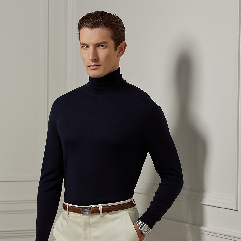Rollkragenpullover aus Kaschmir von Purple Label