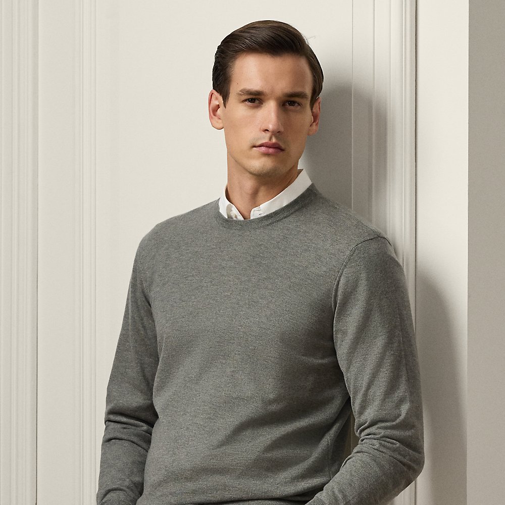 Rundhalspullover aus Kaschmir Rundhalspullover aus Kaschmir von Purple Label