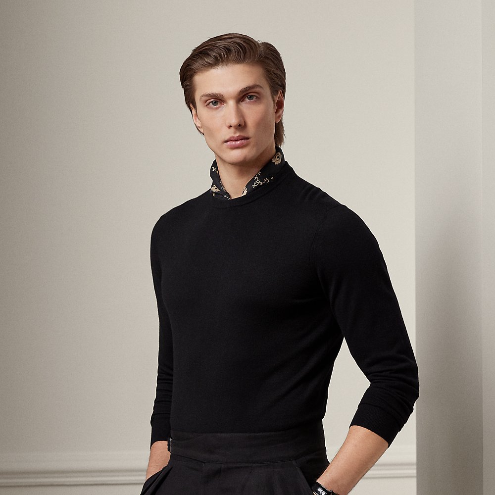 Rundhalspullover aus Kaschmir Rundhalspullover aus Kaschmir von Purple Label