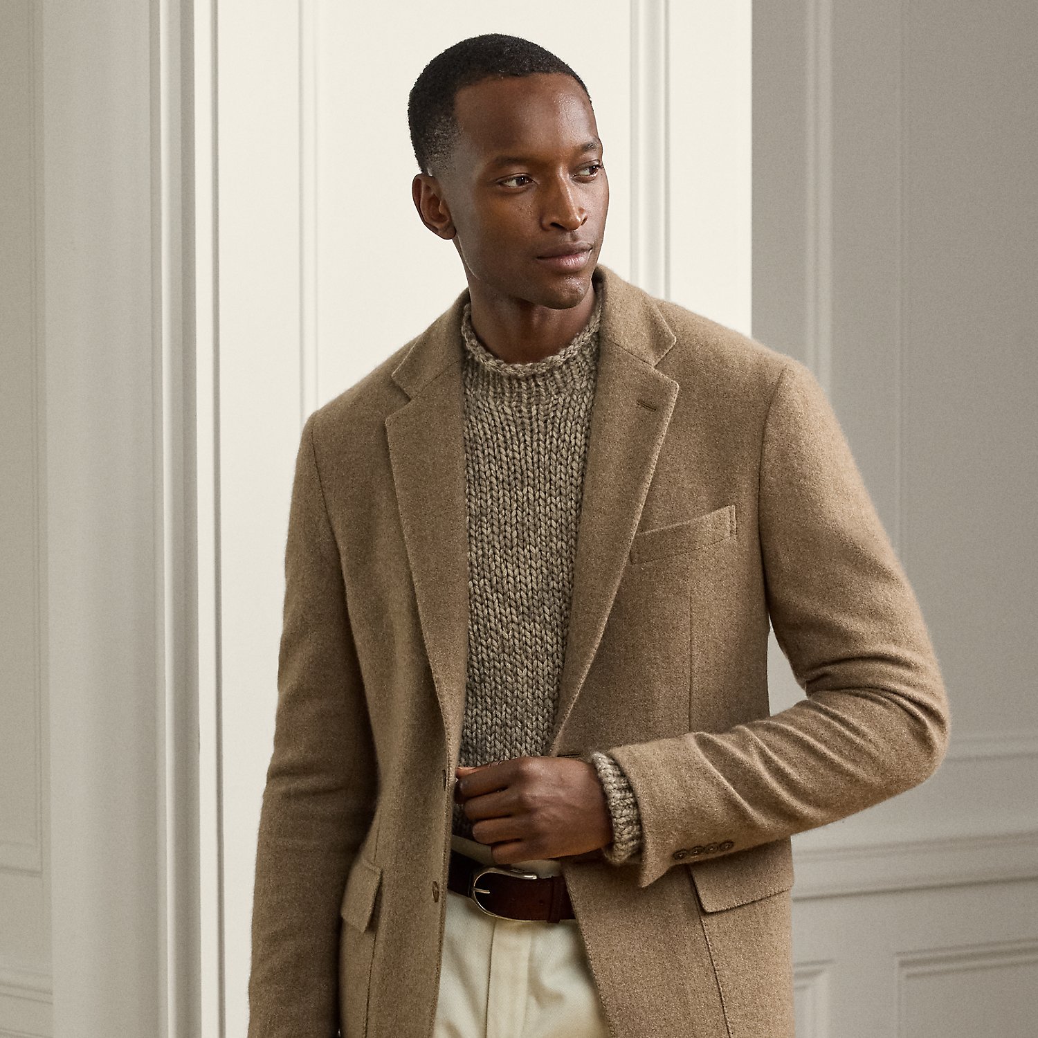 Sakko Hadley aus Kaschmir und Wolle von Purple Label