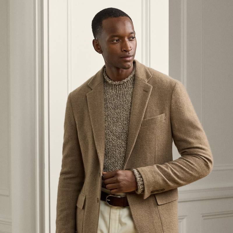 Sakko Hadley aus Kaschmir und Wolle von Purple Label