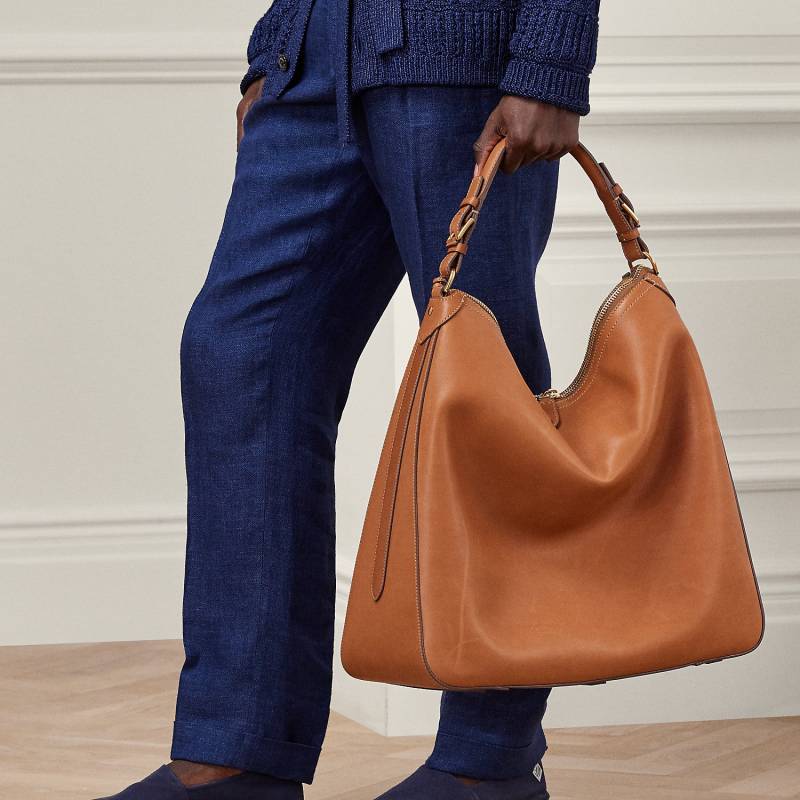 Schultertasche Bedford aus Kalbsleder Schultertasche Bedford aus Kalbsleder von Purple Label