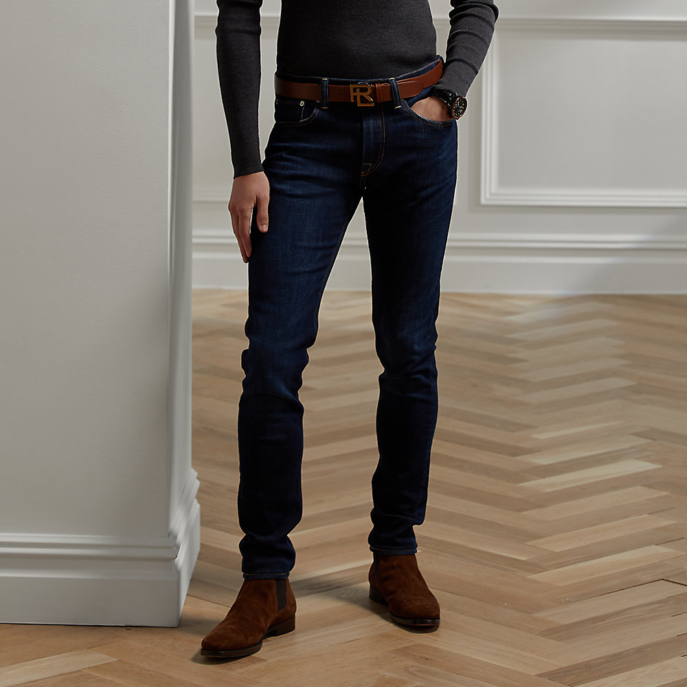 Skinny-Fit-Stretchjeans von Purple Label