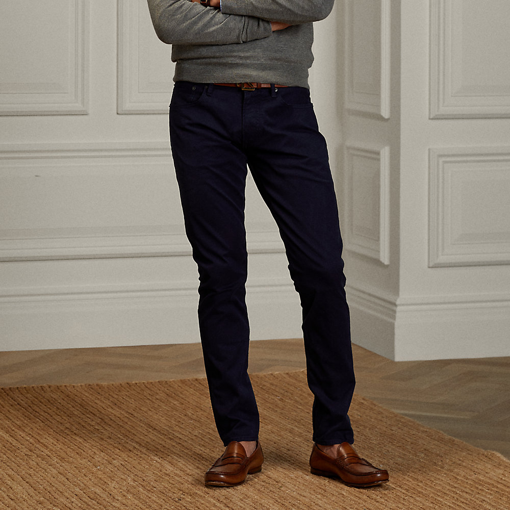 Slim-Fit Stretchjeans von Purple Label