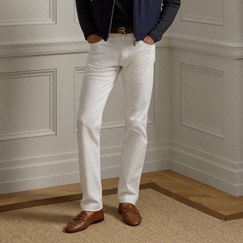 Slim-Fit Twillhose mit Stretch Slim-Fit Twillhose mit Stretch von Purple Label