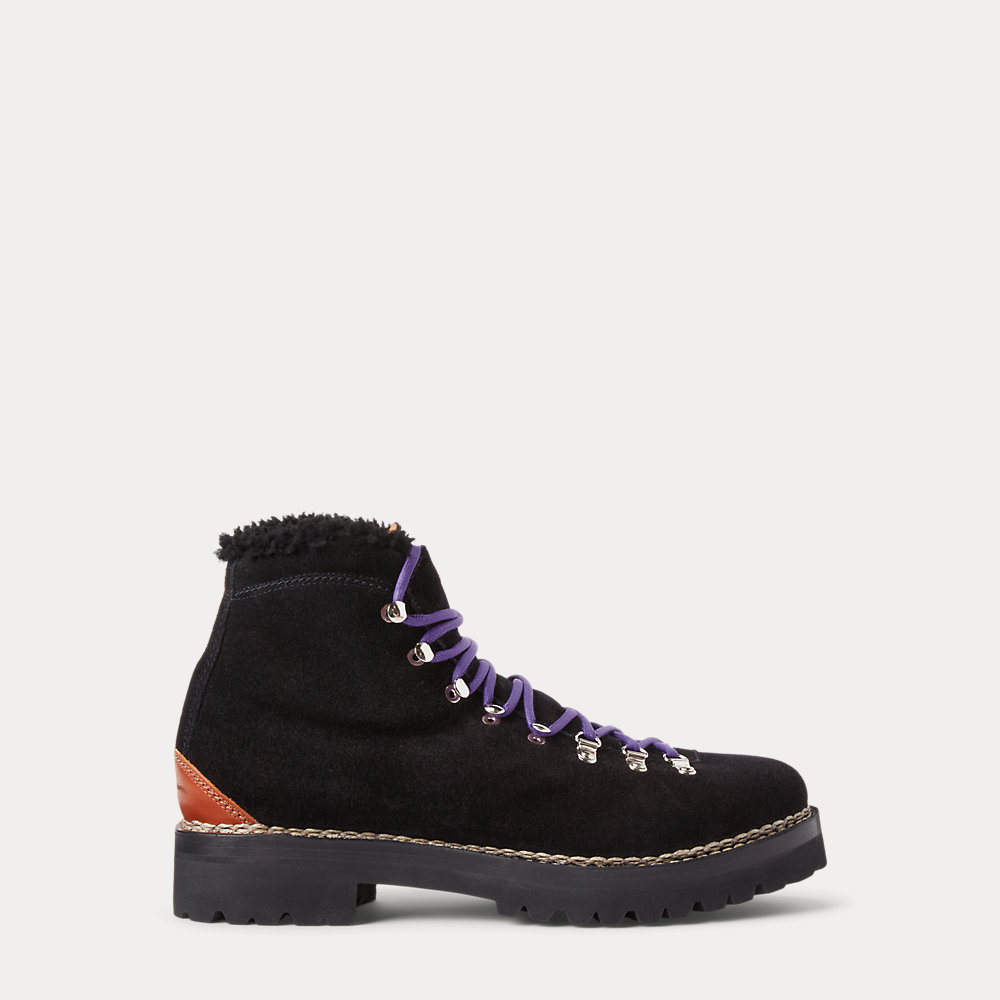 Stiefel Darrow aus Kalbswildleder von Purple Label