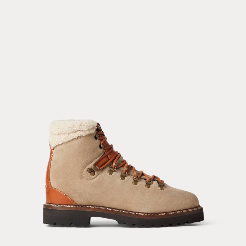 Stiefel Halpin aus Kalbswildleder von Purple Label