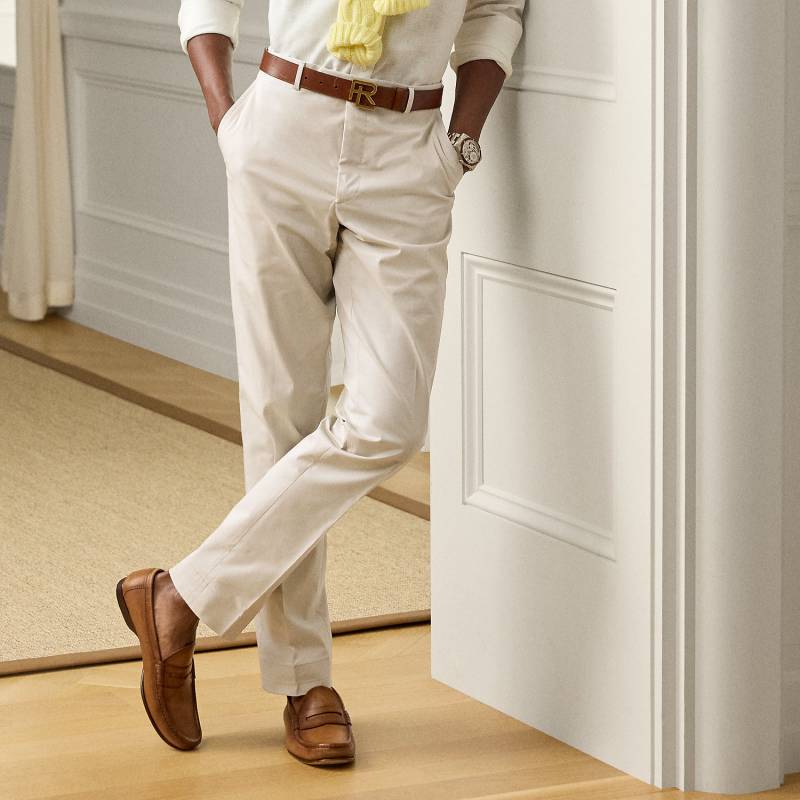 Straight-Fit Chinohose mit Stretch Straight-Fit Chinohose mit Stretch von Purple Label