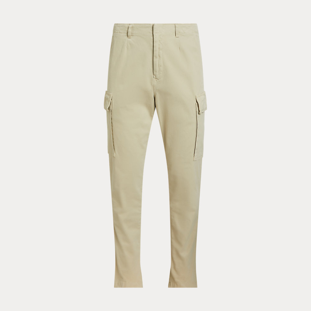 Cargohose aus Baumwollstretch von Purple Label