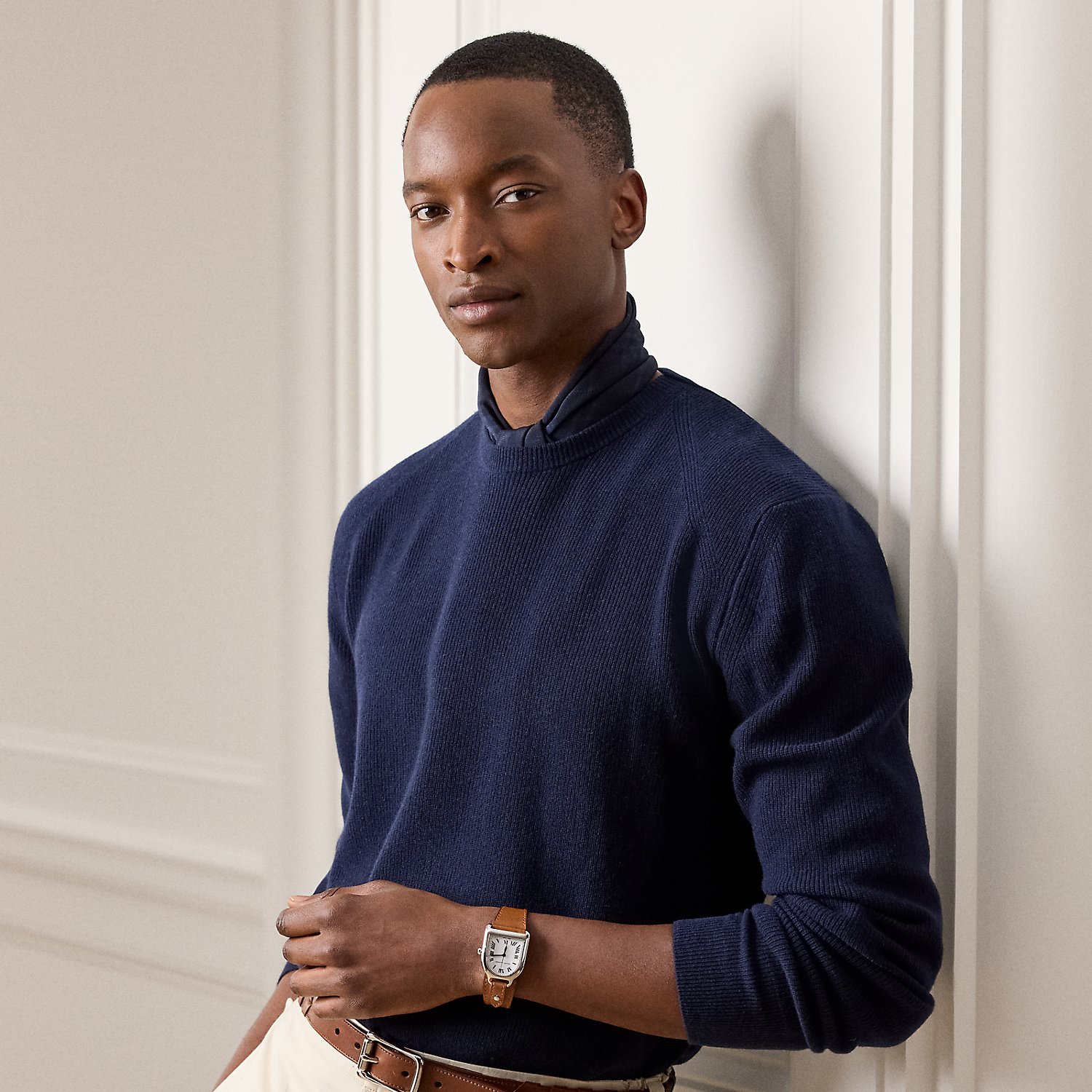 Strukturierter Kaschmirpullover von Purple Label