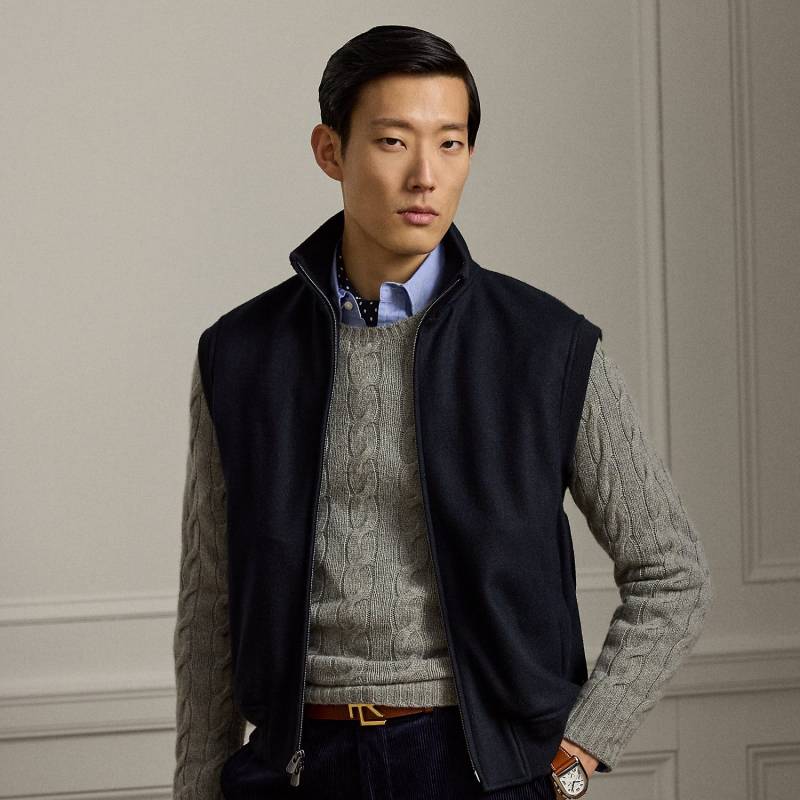 Weste Felton aus Kaschmirmischung Weste Felton aus Kaschmirmischung von Purple Label