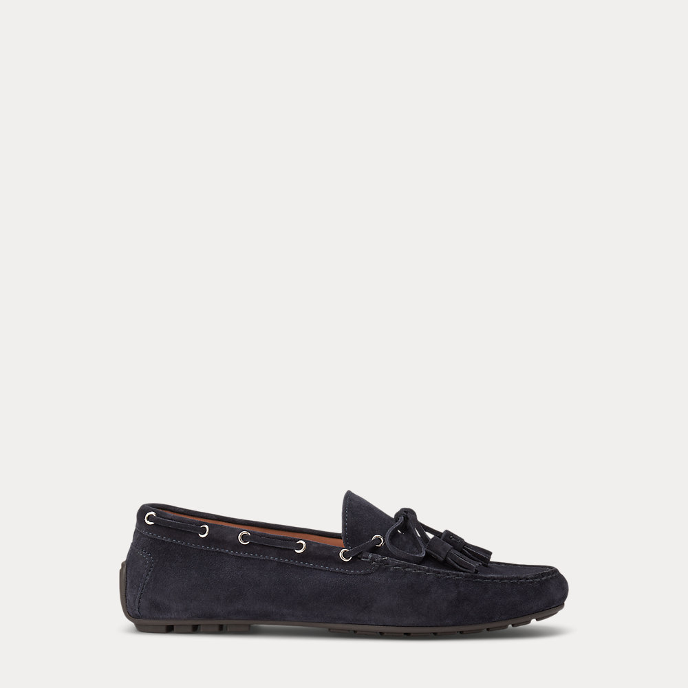 Wildleder-Mokassin Harold mit Quasten Wildleder-Mokassin Harold mit Quasten von Purple Label