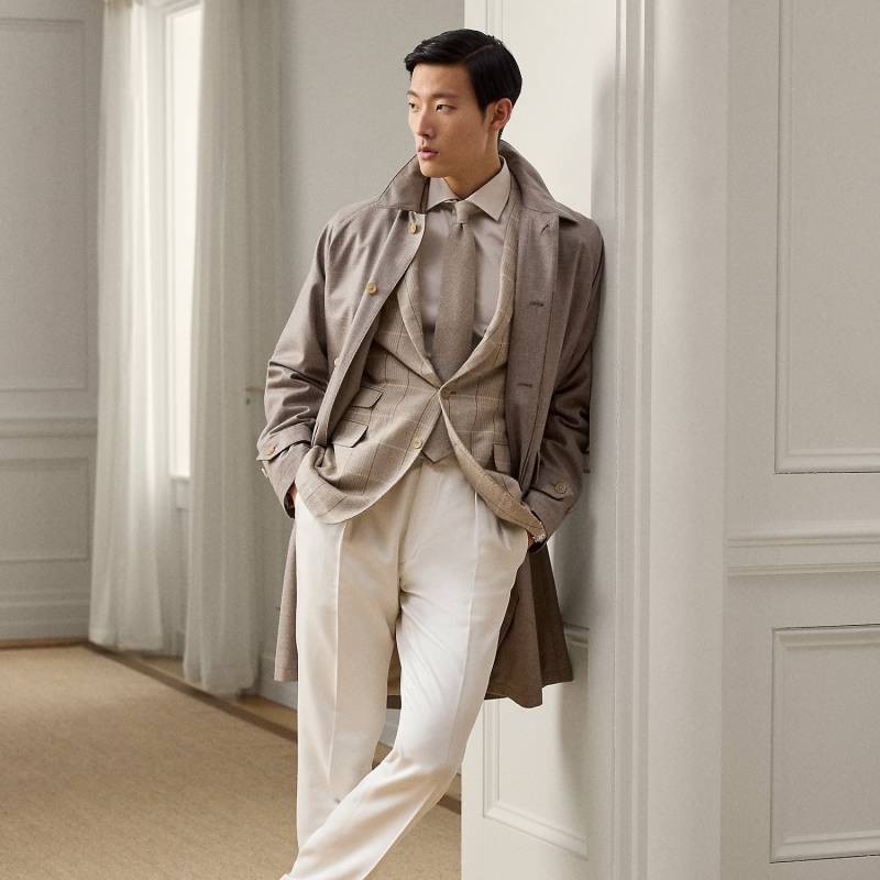 Woll-Kaschmir-Trenchcoat Waldridge Woll-Kaschmir-Trenchcoat Waldridge von Purple Label