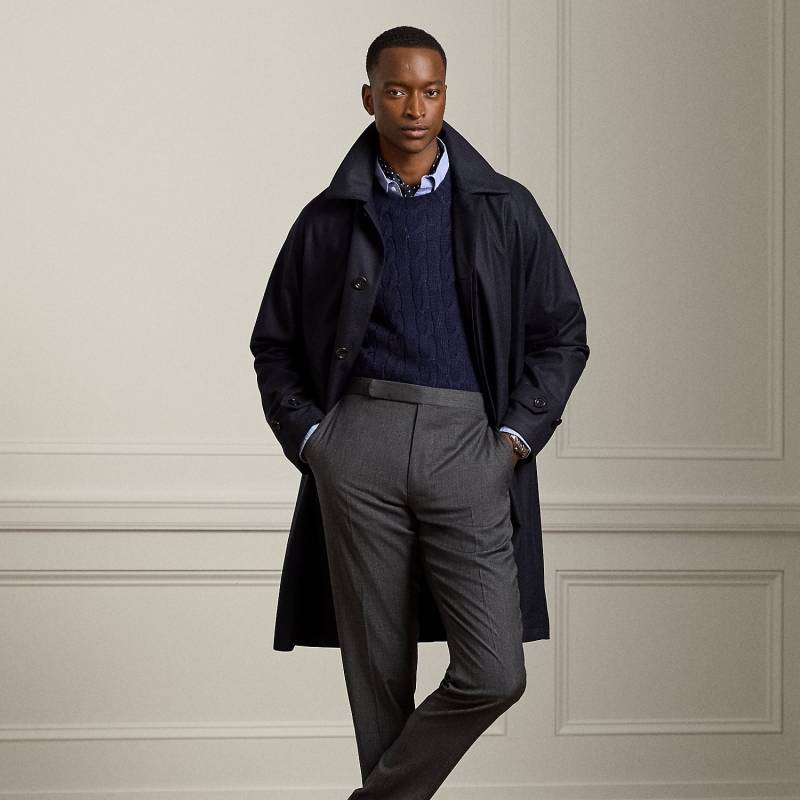 Woll-Kaschmir-Trenchcoat Waldridge Woll-Kaschmir-Trenchcoat Waldridge von Purple Label