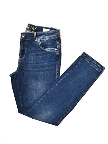 Purple Lily Damen Stretch Jeans Modell R002 Große Größen 52/32 von Purple Lily
