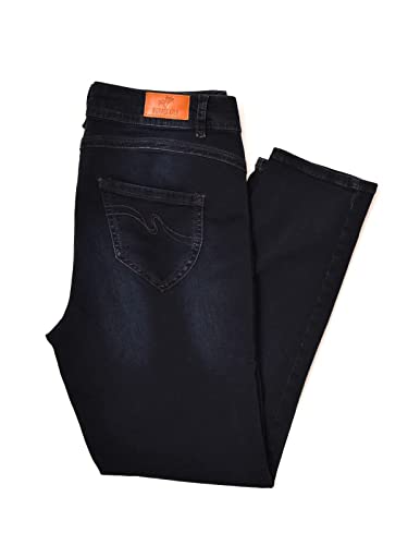 Purple Lily Damen Stretch Jeans Modell R003 Große Größen 48/32 von Purple Lily