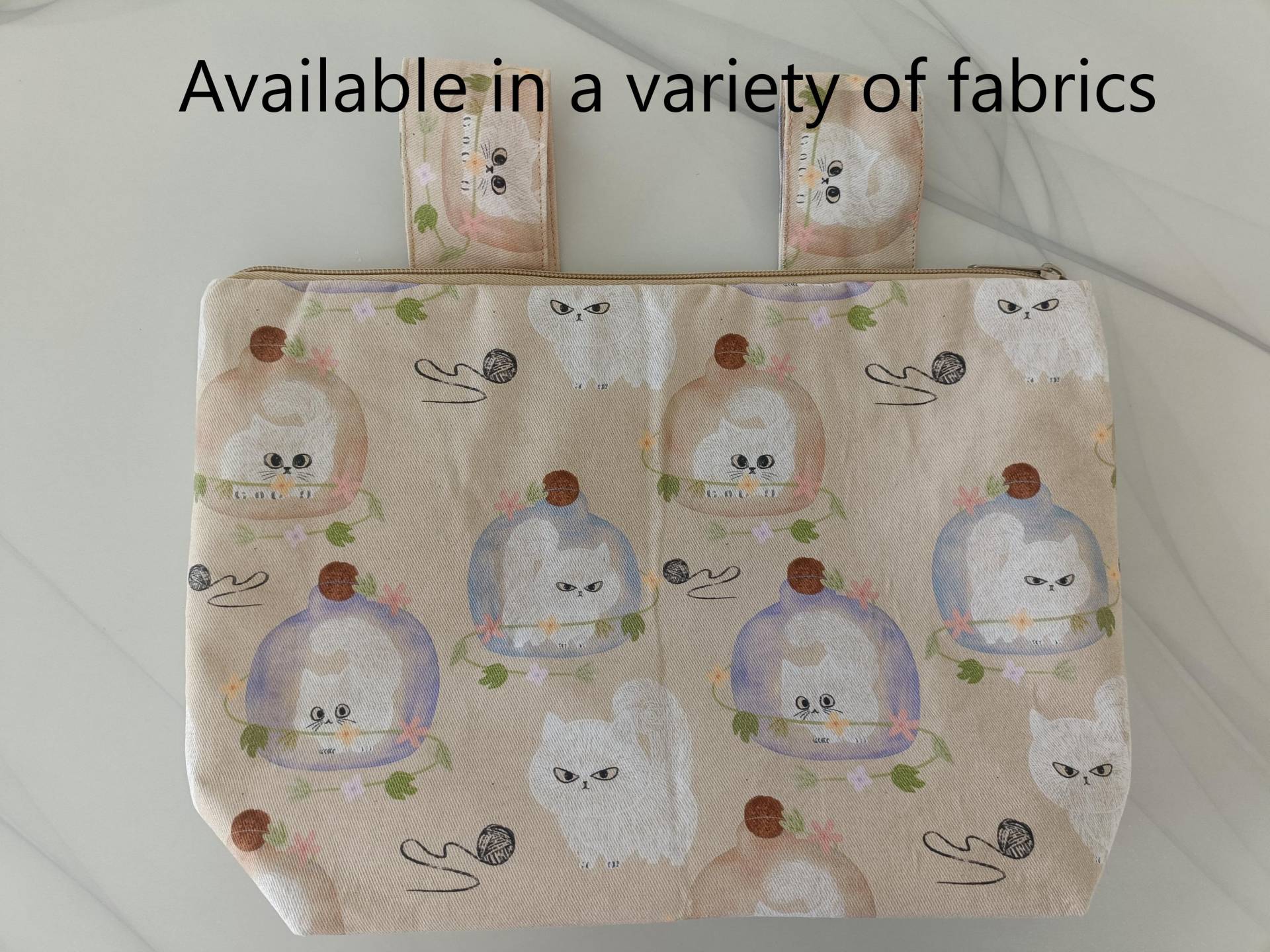 Kinderwagen Caddy Mit Reißverschluss - Organizer Mini Wet Bag Tasche Und Flaschenhalter von PurpleChilliDesigns