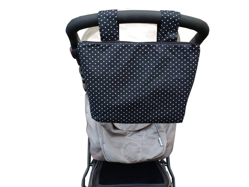 Kinderwagen-Organizer Mit Reißverschluss & Mini Wet Bag von PurpleChilliDesigns