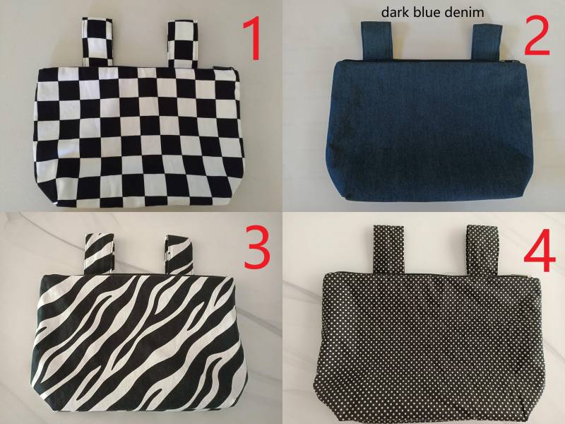 Kinderwagen-Organizer Mit Reißverschluss & Mini Wet Bag von PurpleChilliDesigns