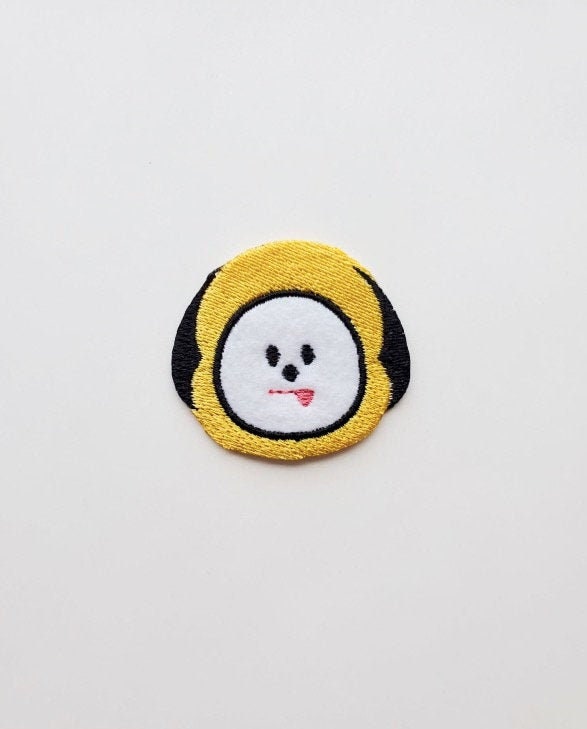 Bts Chimmy Aufnäher Zum Aufbügeln Für Tragetaschen, T-Shirts, Hüte, Jeans, Mäntel Und Etc von PurpleEmbroideries