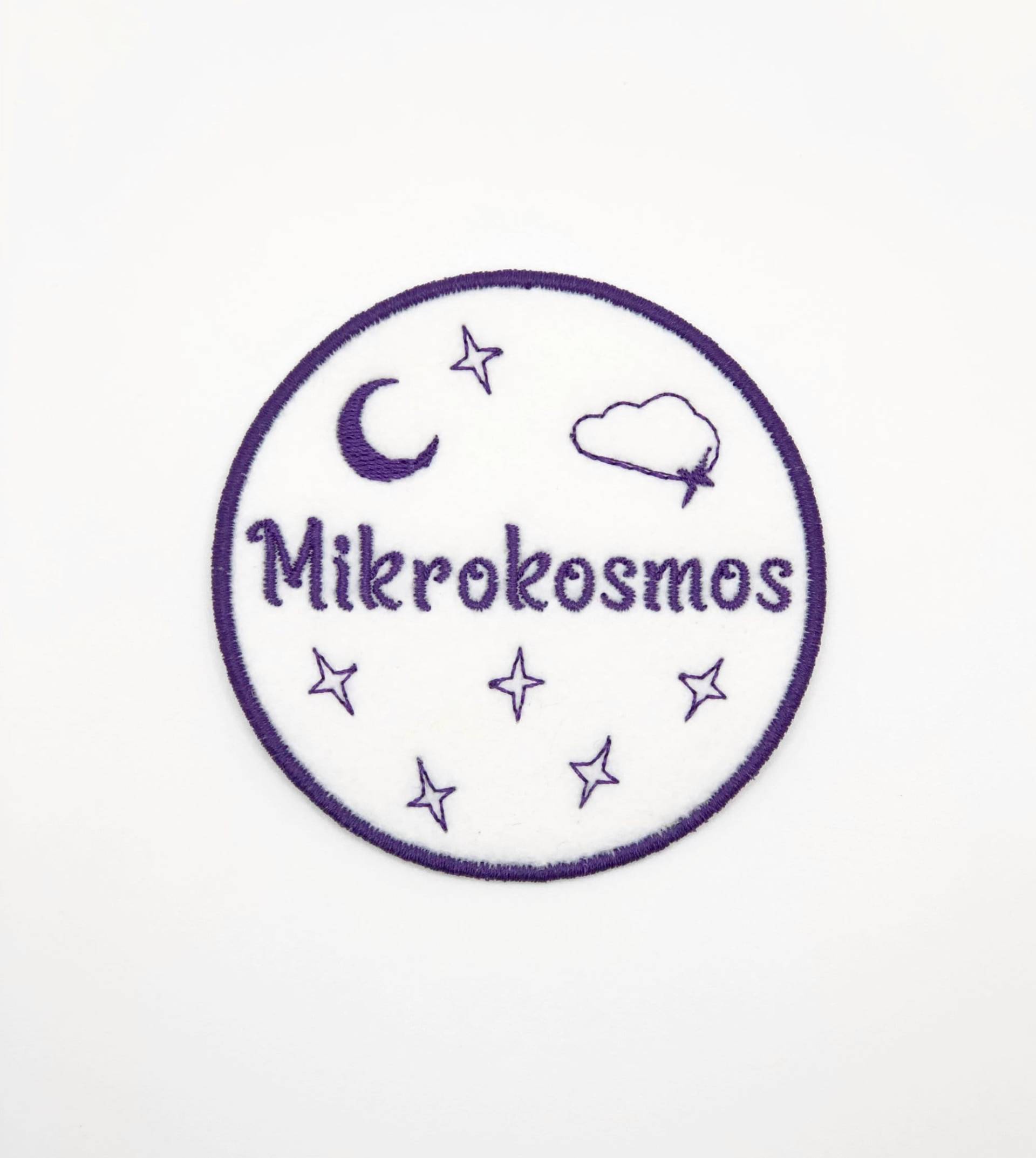 Bts Mikrokosmos Aufnäher Zum Aufbügeln, Für Tragetaschen, T-Shirts, Hüte, Jeans, Mäntel Und Etc von PurpleEmbroideries