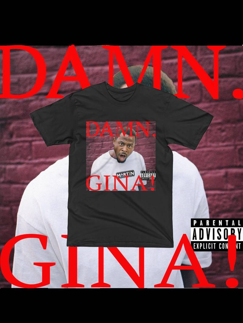 Kendrick Lamar Shirt Hip Hop Verdammt Martin von PurplePlanesShop