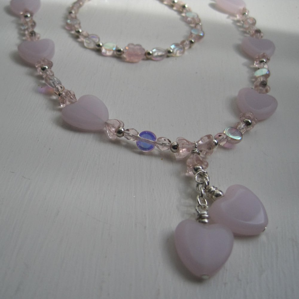 Sweethearts Halskette Und Armband Set Sweethearts Halskette Und Armband Set von PurplePopsicle