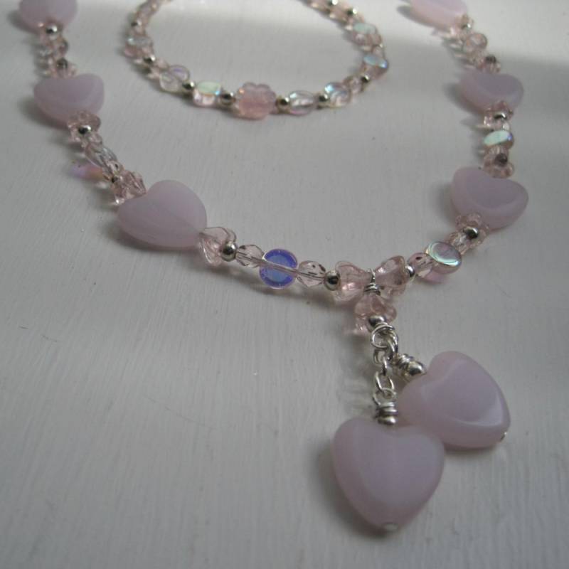 Sweethearts Halskette Und Armband Set Sweethearts Halskette Und Armband Set von PurplePopsicle