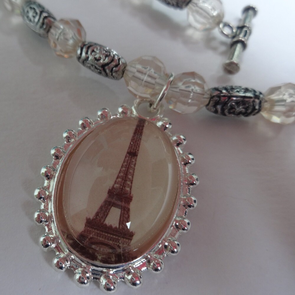 Traum Vom Eiffelturm Paris Fashion Halskette Traum Vom Eiffelturm Paris Fashion Halskette von PurplePopsicle