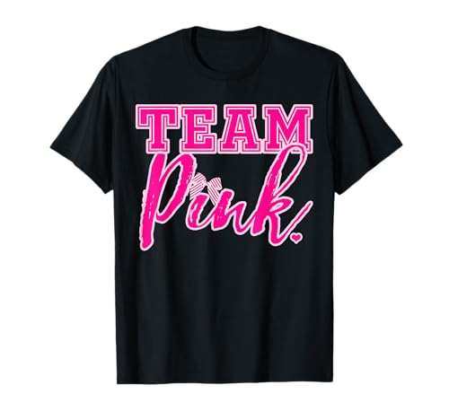 Team Pink Gender Reveal Shirt Team Girl Shirt T-Shirt Team Pink Gender Reveal Shirt Team Girl Shirt T-Shirt von PurplePossom