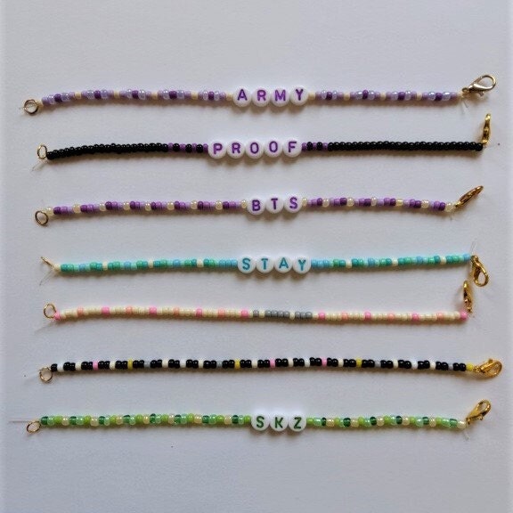 K-Pop Armbänder von PurpleStay