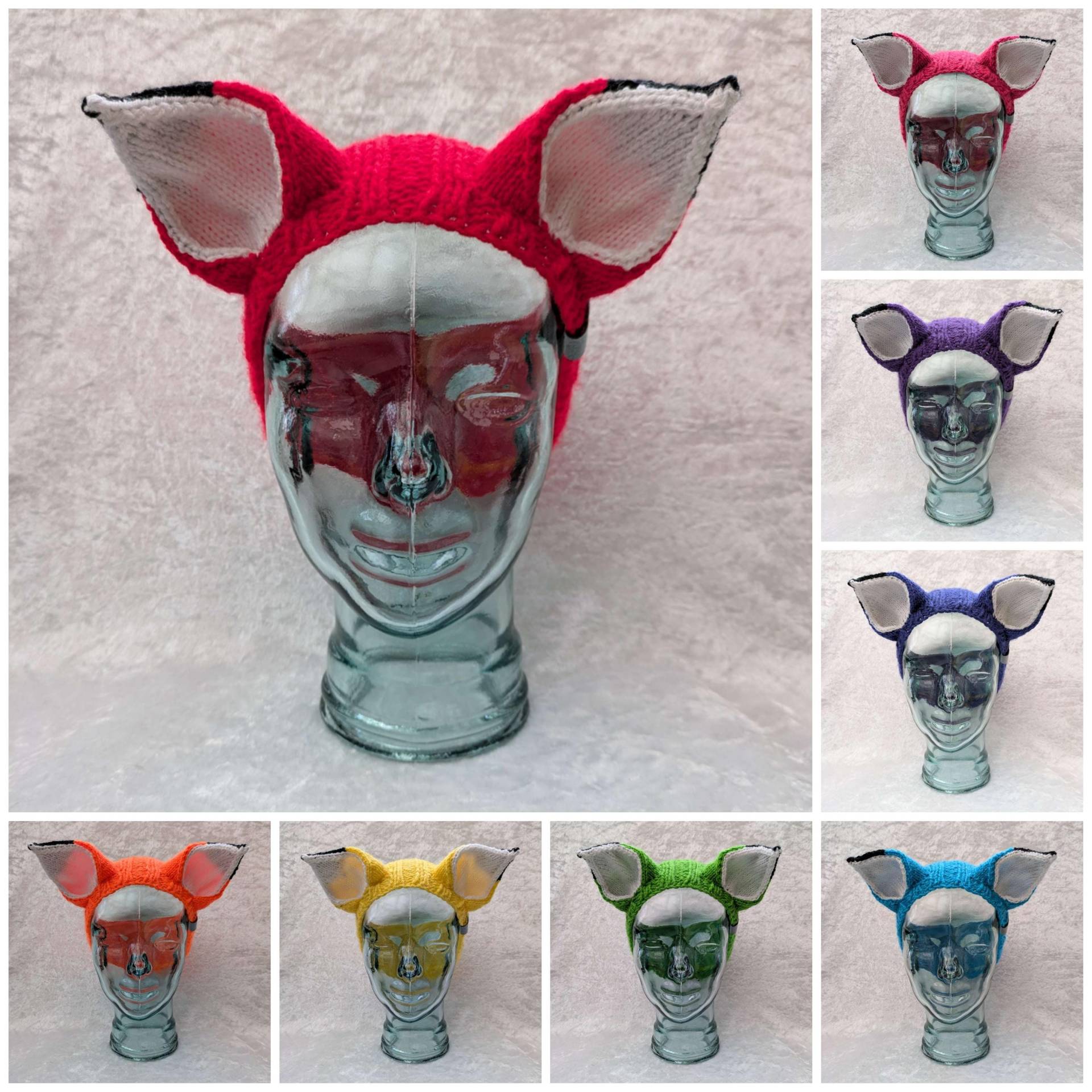 Fuchs-Ohr-stirnbänder Fuchs-Ohr-stirnbänder von PurpleTurtleCreation