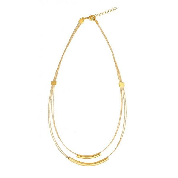 Purplee Store Dualis Necklace von Purplee Store