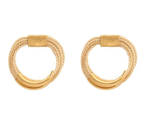 Purplee Store Elarin Earrings von Purplee Store