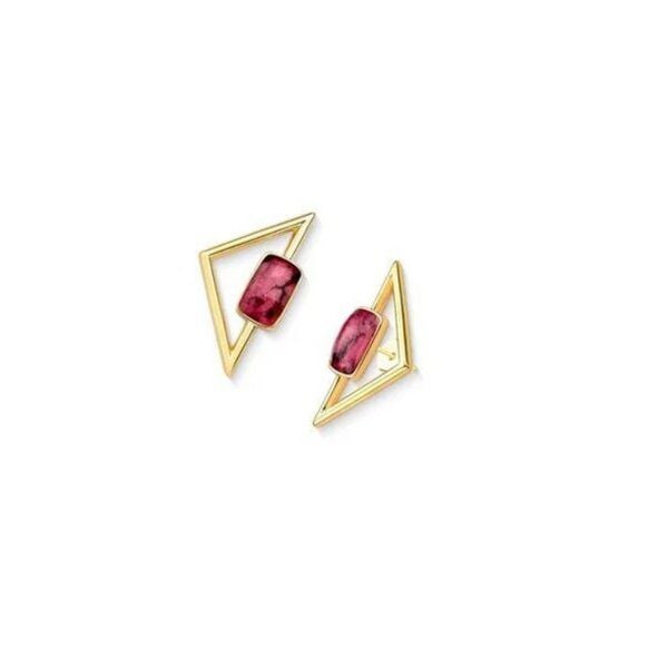 Purplee Store ICON Vertex Earrings von Purplee Store