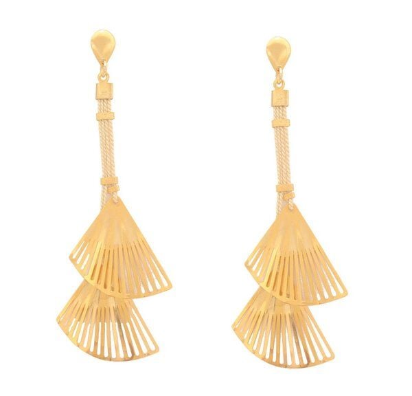 Purplee Store Isolde Earrings von Purplee Store