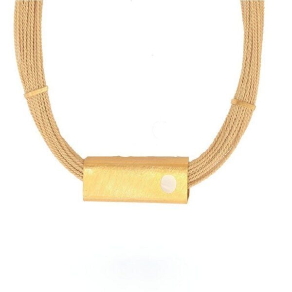 Purplee Store Orvellia Necklace-Mother of Pearl stone von Purplee Store