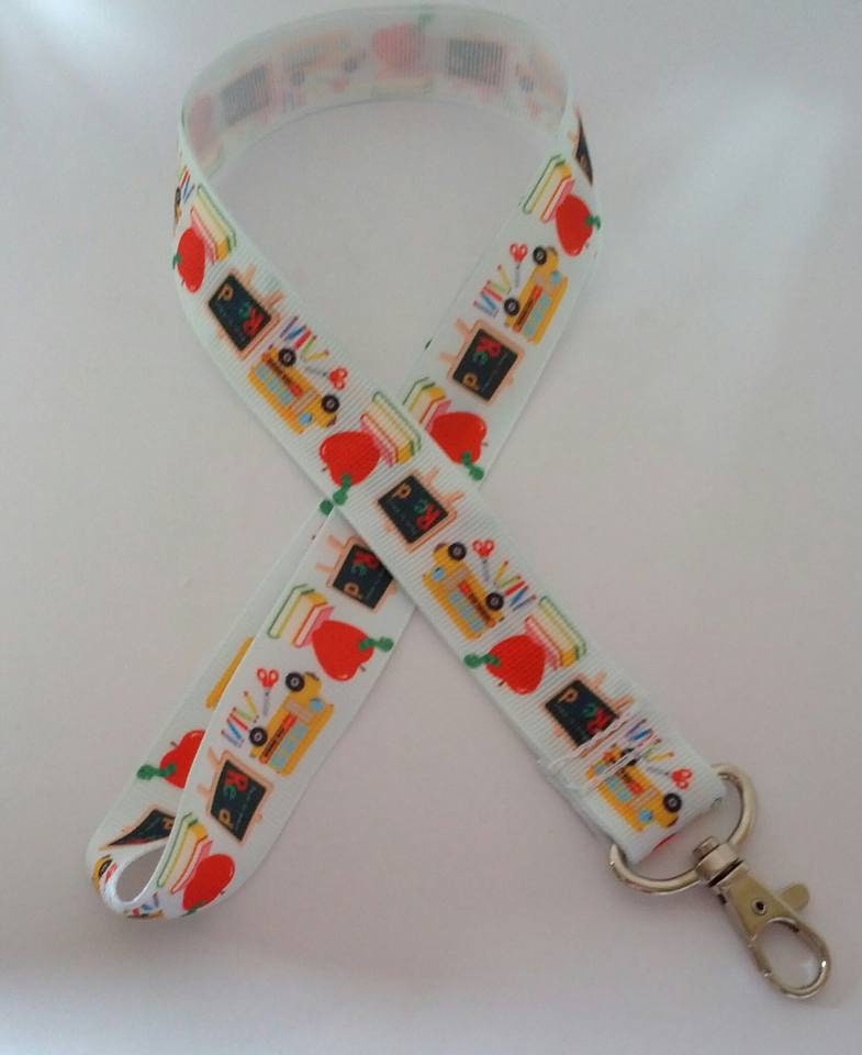 Abc Schulschlüsselband/Id-Halter Ausweishalter von Purpleponypets