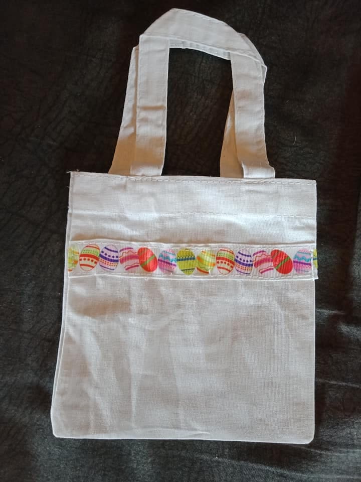 Ostereier Print Mini Tasche/Geschenk Taschen von Purpleponypets