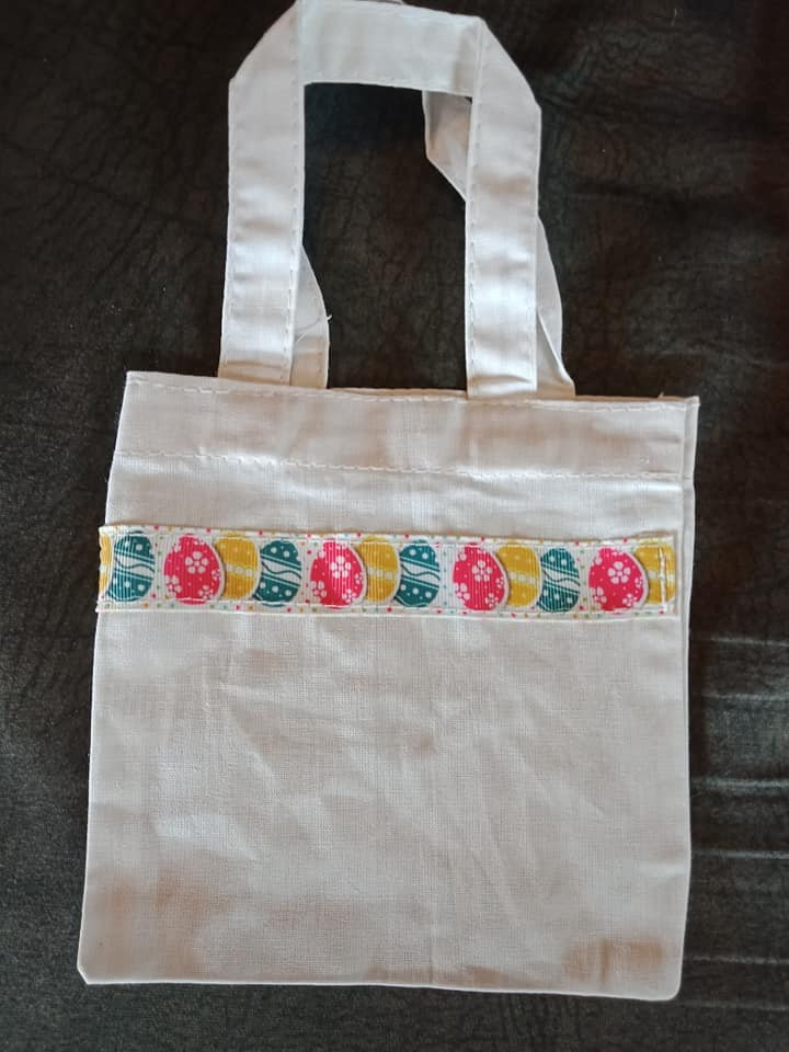 Osterei Mini Tote Bag/Party Taschen von Purpleponypets