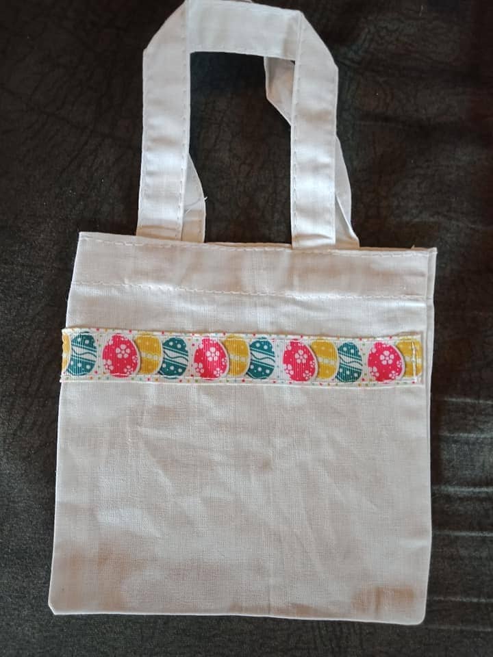 Osterei Mini Tote Bag/Party Taschen von Purpleponypets