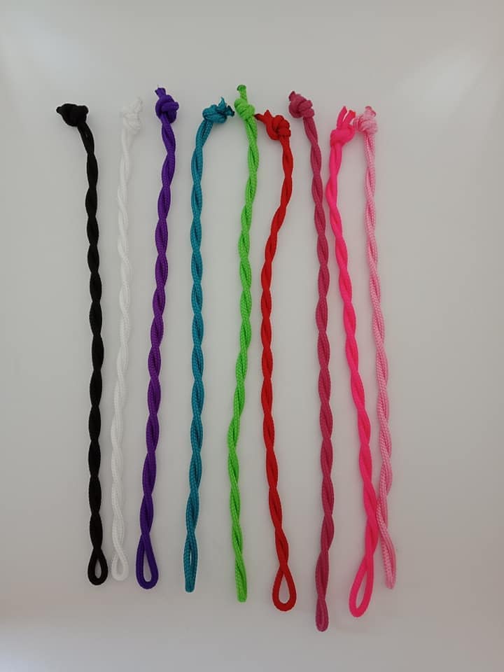 Kordel Twist Freundschaftsbänder von Purpleponypets