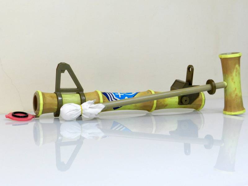 Bamboozler Mk Iii Von Splatoon - Stampato in 3D von PurplepumaPrints