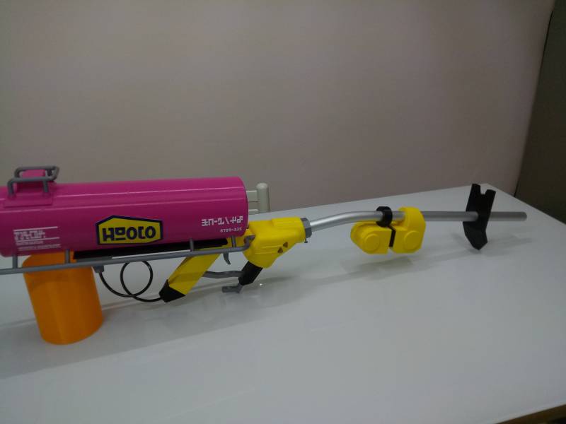 E-Liter 4K Von Splatoon - 3D Gedruckt von PurplepumaPrints