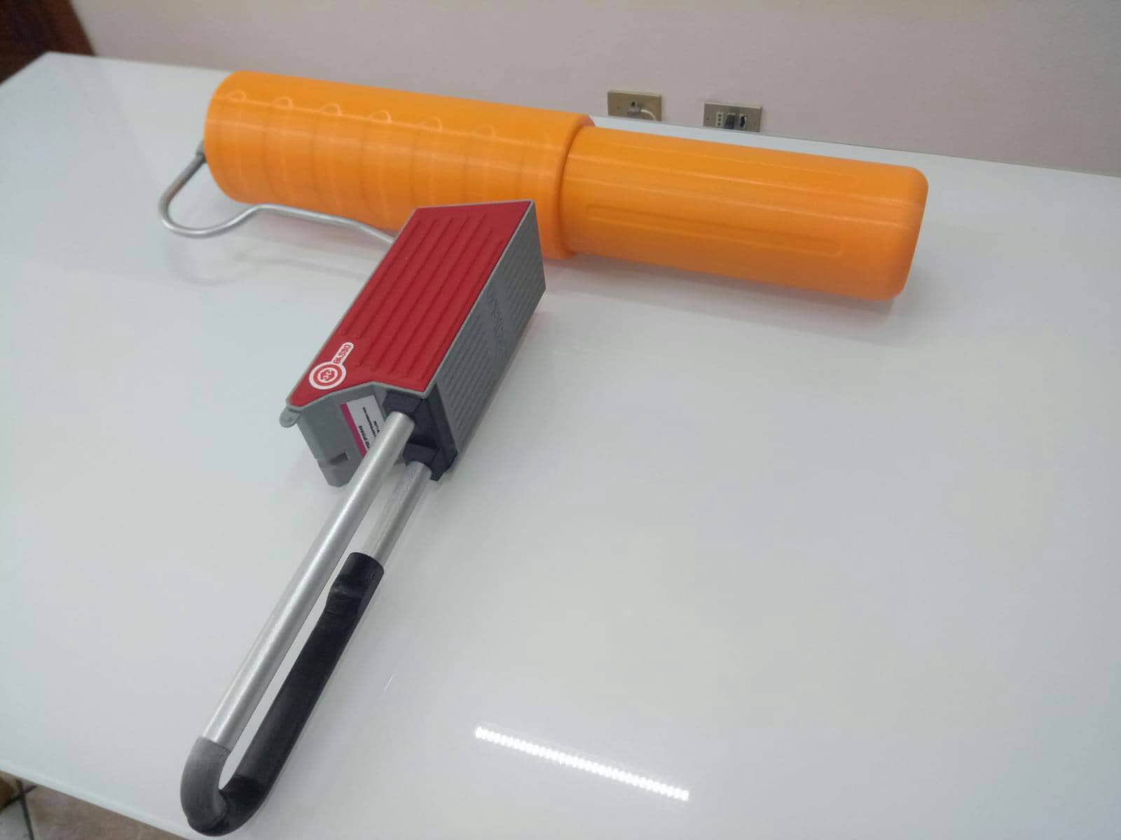 Flingza Roller Von Splatoon 2 - Stempel in 3D Flingza Roller Von Splatoon 2 - Stempel in 3D von PurplepumaPrints