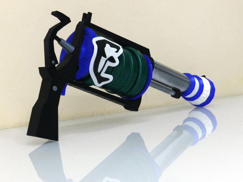 H-3 Nozzlenose D - Splatoon von PurplepumaPrints