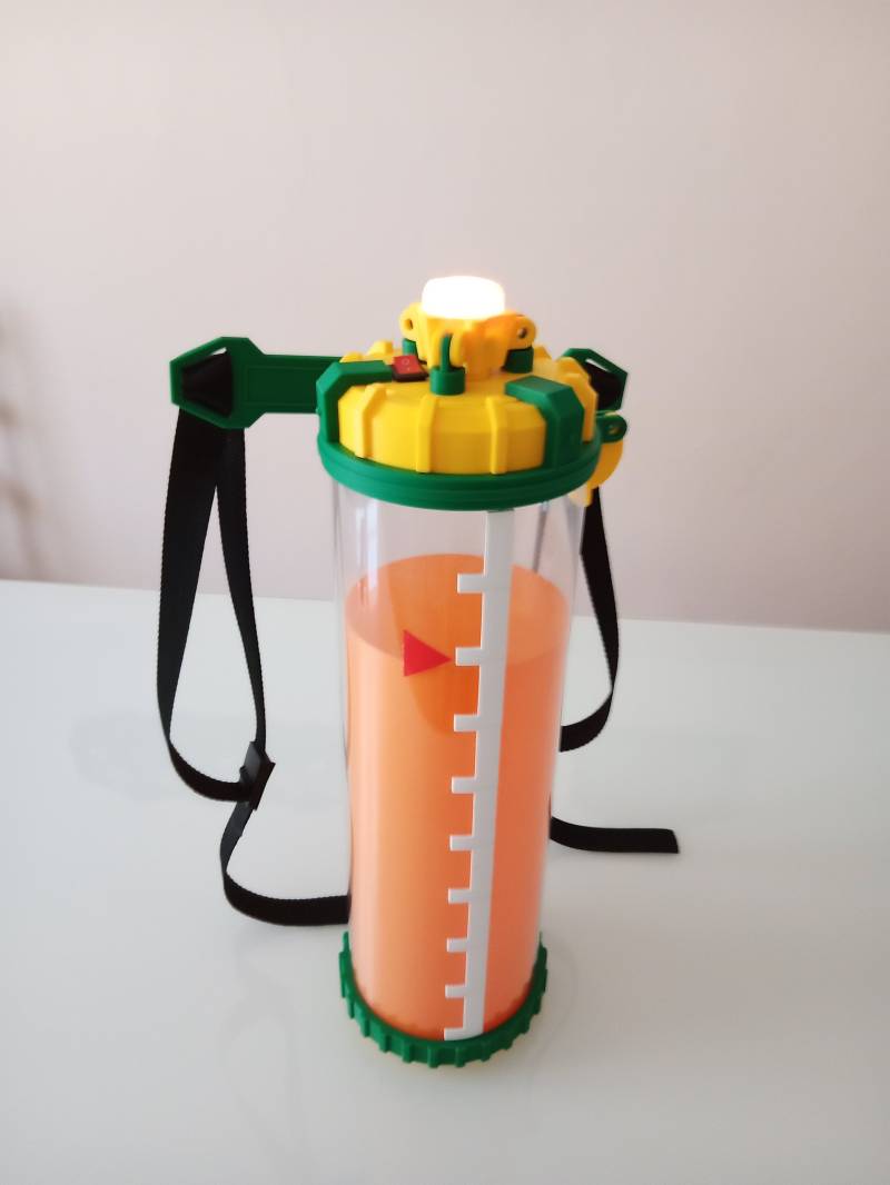 Ink Tank Von Splatoon - Auf Wunsch Eine Neue Version von PurplepumaPrints